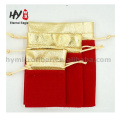 custom printed velvet drawstring pouch fabric gift bags wholesale